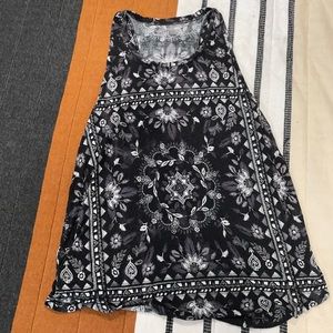 Patterned tank top